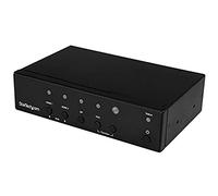 StarTech.com Switch et convertisseur automatique avec plusieurs entrées vers HDMI - 4K