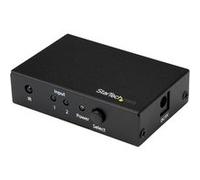 Startech.com switch hdmi - 2 ports - commutateur hdmi 2x1 - ultra hd 4
