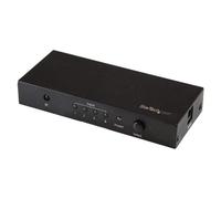 Startech Switch HDMI - 4 ports - Commutateur HDMI 4x1 - Switch automatique - Ultra HD 4K 60 Hz (VS421HD20) - Commutateur vidéo/audio - 4 x HDMI - de bureau - pour P/N: SVA5H2NEUA