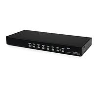StarTech Switch KVM 8 Ports 1U USB VGA, OSD (SV831DUSBU)