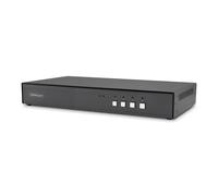 STARTECH Switch KVM/Audio/USB 4 x KVM/Audio/USB, Noir