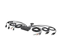 StarTech Commutateur KVM 2 ports DisplayPort pour 2 moniteurs 4K 60 Hz