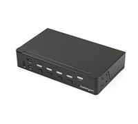 StarTech Commutateur KVM DisplayPort SV431DPU3A2 – 4 ports, hub USB 3.0, 4K 30 Hz
