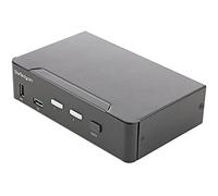 StarTech Commutateur KVM HDMI SV231HU34K6 – 2 ports, 4K 60Hz, Ultra HDR, USB 3.0 Hub, Audio