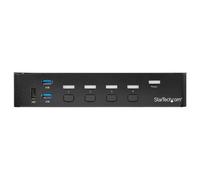 StarTech Commutateur KVM DisplayPort SV431DPU3A2 – 4 ports, hub USB 3.0, 4K 30 Hz