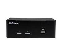 StarTech Switch KVM 2 ports SV231DVGAU2A – Double VGA, Hub USB 2.0 (2 ports) et Audio