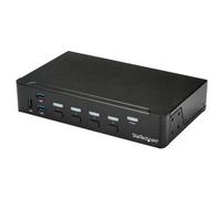 StarTech Commutateur KVM USB HDMI 4 ports SV431HDU3A2 – USB 3.0, 1080p, audio 3.5mm
