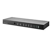 StarTech Matrice HDMI 4x4 VS424HD4K60 – 4K 60 Hz, audio, contrôle Ethernet/RS232, montable en rack