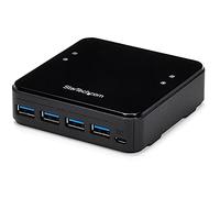 StarTech Switch de partage USB 3.0 HBS304A24A 4 entrées/4 sorties alim. USB