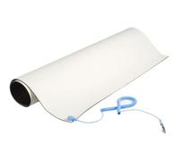 STARTECH Tapis Anti-Statique pour Bureau - 60 cm x 70 cm - Beige