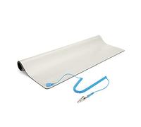 StarTech Tapis antistatique 60 x 70 cm pour bureau Beige