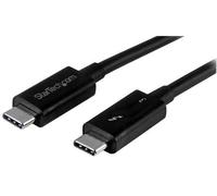 StarTech.com Câble Thunderbolt 3 (40 Gb/s) USB-C de 50 cm - Compatible Thunderbolt, USB et DisplayPort - M/M