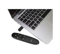 StarTech.com Télécommande de présentation sans fil avec pointeur laser vert - 27 m