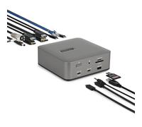 StarTech Thunderbolt 5 Dock, Dual 8K 60Hz, Triple 4K for Windows, Up to Dual 6K