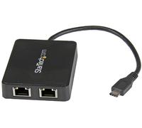 Startech - US1GC301AU2R - Adaptateur, Usb-C - Port Dual Gigabit+Usb A