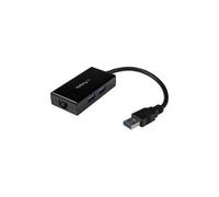 StarTech.com Adaptateur réseau USB 3.0 vers Gigabit Ethernet - Argent