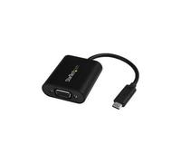 Startech.com adaptateur usb-c vers vga avec switch pour mode présentat