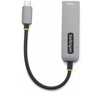 StarTech.com Adaptateur USB-C vers Ethernet, NIC, 100W PD Pass-Through, Adaptateur Réseau USB 3.0 Type-C 1Gbps Multi Speed, Compatible Thunderbolt, Windows & Mac