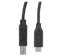 StarTech USB C to USB B Printer Cable - 1.6 ft / 0.5m - USB C Printer Cable - USB C to USB B Cable - USB Type C to Type B (USB2CB50CM) - Câble USB - USB-C (M) pour USB type B (M) - Thunderbolt 3 / USB