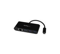 StarTech Usb-C Vers Adaptateur Ethernet Avec 3-Port USB 3.0 Hub Et Courant Envoi
