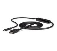 StarTech Câble USB-C vers HDMI CDP2HDMM1MB 1 m 4K 30 Hz Compatible Thunderbolt 3 Noir