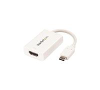 StarTech Usb-C Vers HDMI Vidéo Adaptateur Avec USB Puissance Livraison - 4K 60Hz