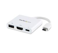 StarTech USB Type-C à HDMI Adaptateur - Blanc