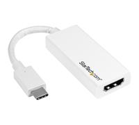 StarTech USB3.1 Type-C à HDMI Adaptateur - Blanc