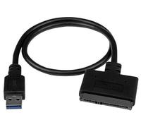 Startech - USB312SAT3CB - Câble Adaptateur USB 3.1 10Gb/s Pour Disques SATA 2,5"