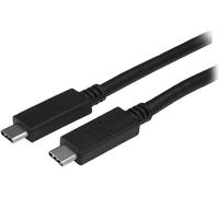 Startech - USB31C5C1M - Câble USB 3.1 10GB/S Type-C Avec Alimentation De 5A, 1M