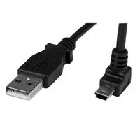 StarTech.com Câble Mini USB 1 m - A vers Mini B coudé 90° vers le haut