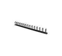 StarTech Vertical Câble Organiseur Avec Anneau en D Crochets - 0U - 3 CM