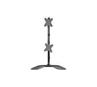 StarTech Vertical Double Moniteur Support Pour Jusque 68.6cm Vesa Aluminium Haut