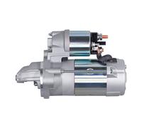 Starter 12 V 2 kW HELLA 9 Dents Anlasser 3 Trous 8EA 011 611-081