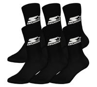STARTER 6-pack Crew Socks Chaussettes Mixte (lot de 6)