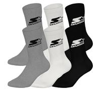STARTER 6-pack Crew Socks Chaussettes Mixte (lot de 6)