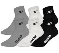 STARTER 6-pack Quarter Socks Chaussettes Mixte (lot de 6)