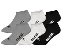 STARTER 6-pack Sneaker Socks Chaussettes Mixte (lot de 6)