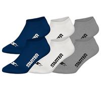 STARTER 6-pack Sneaker Socks Chaussettes Mixte (lot de 6)
