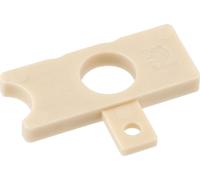 Starter à glissière pour carburateur NKJ, ivoire - Simson SR4-1