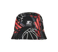 Starter Black Label Chapeaux rouge orangé / noir / blanc, Taille 55-60