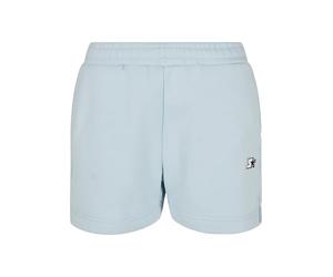 Starter Black Label Femme Ladies Starter Essential Sweat Shorts Shorts, Icewaterblue, M