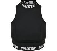 Starter Black Label Femmes Ladies Logo Tape Sports Top Black L