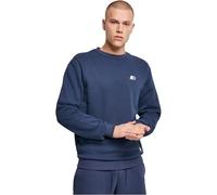 STARTER BLACK LABEL Homme Starter Essential Crewneck Sweater, Bleu foncé, M