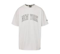STARTER BLACK LABEL Homme Starter New York Tee T-Shirt, Blanc, XS