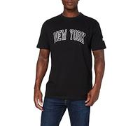 STARTER BLACK LABEL Homme Starter New York Tee T-Shirt, Noir, XL