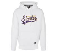 Starter Black Label Pull à Capuche Starter Swing pour Homme, Blanc, M