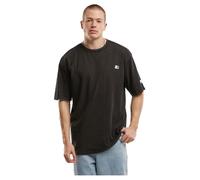 STARTER BLACK LABEL St401-starter Essential Oversize Tee T-Shirt, Noir délavé à l'acide Noir, M Hommes