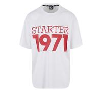 Starter Black Label Starter Train Day Mesh Short Sleeve T-shirt Blanc M Homme