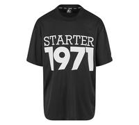 STARTER BLACK LABEL St404-starter Train Day Mesh Jersey T-Shirt, Noir, XXL Hommes